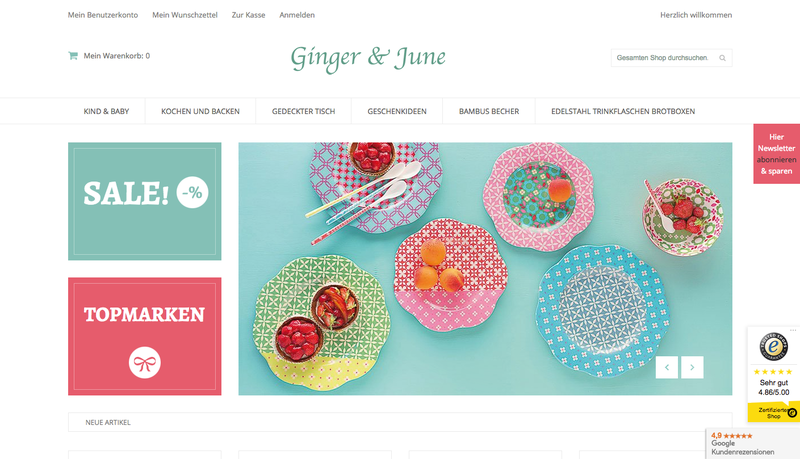 Ginger & June Screenshot