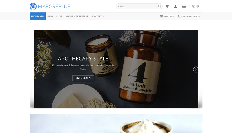Margreblue Screenshot