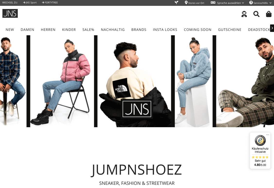 JNS Screenshot