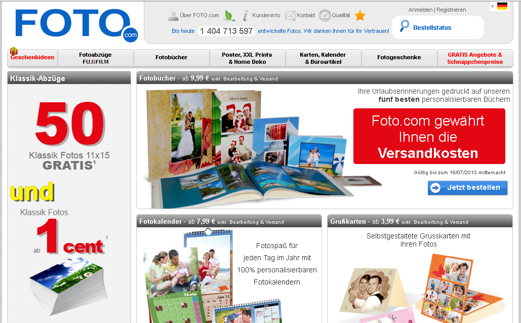 Foto.com Screenshot