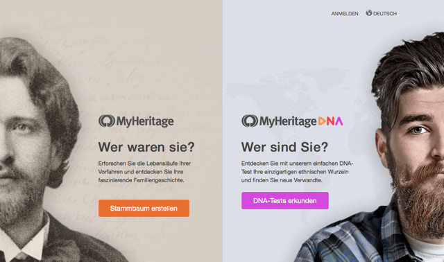 MyHeritage Screenshot