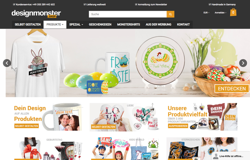 Designmonster Screenshot