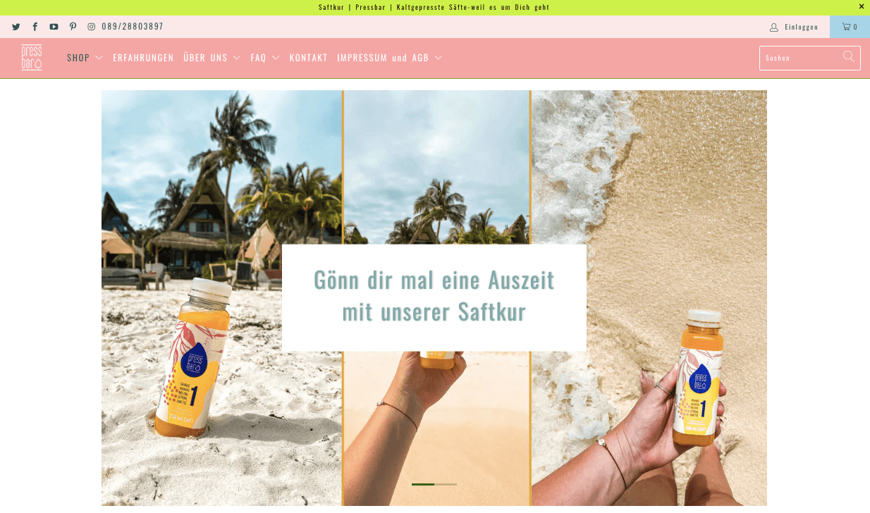 Pressbar Screenshot