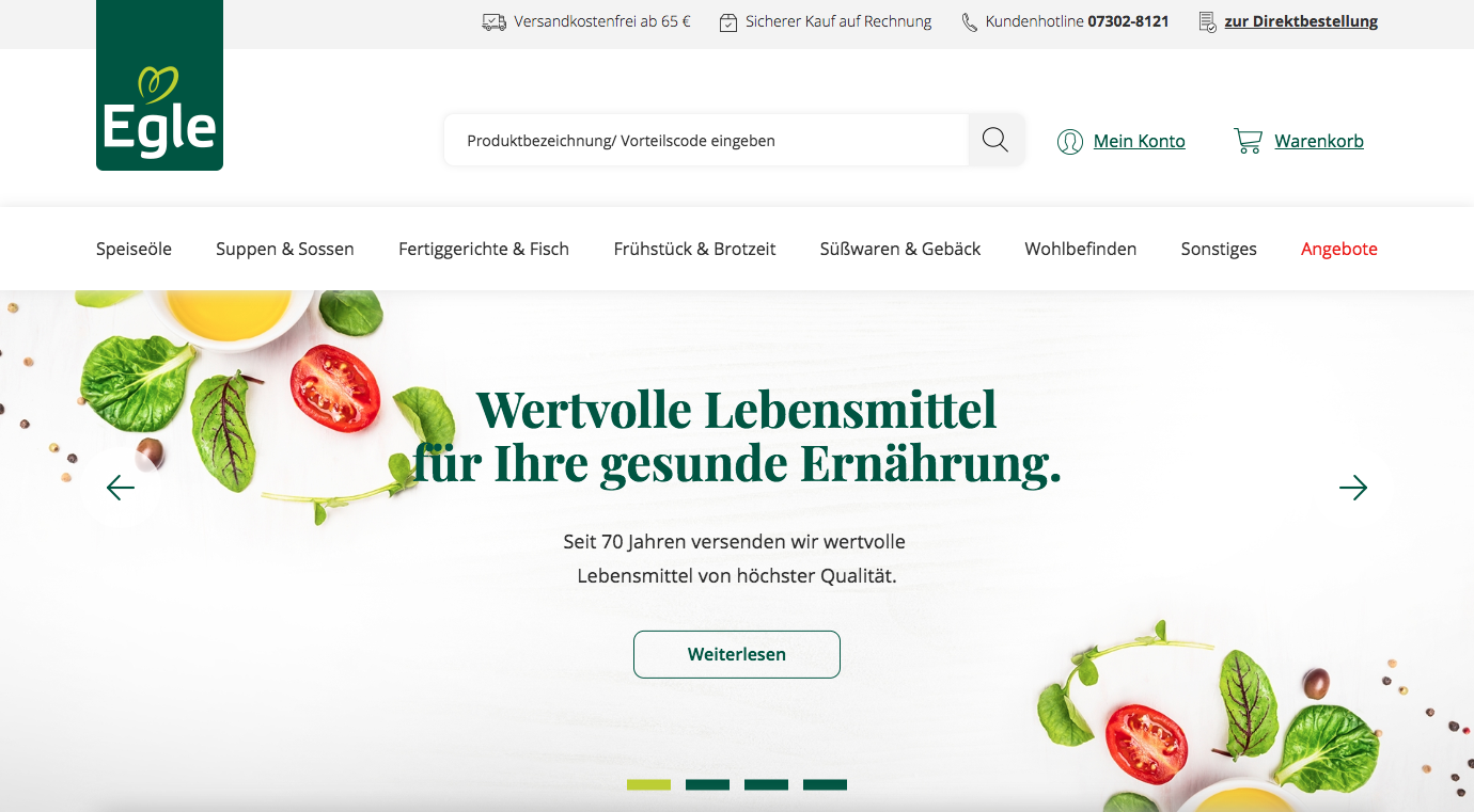 Egle Screenshot