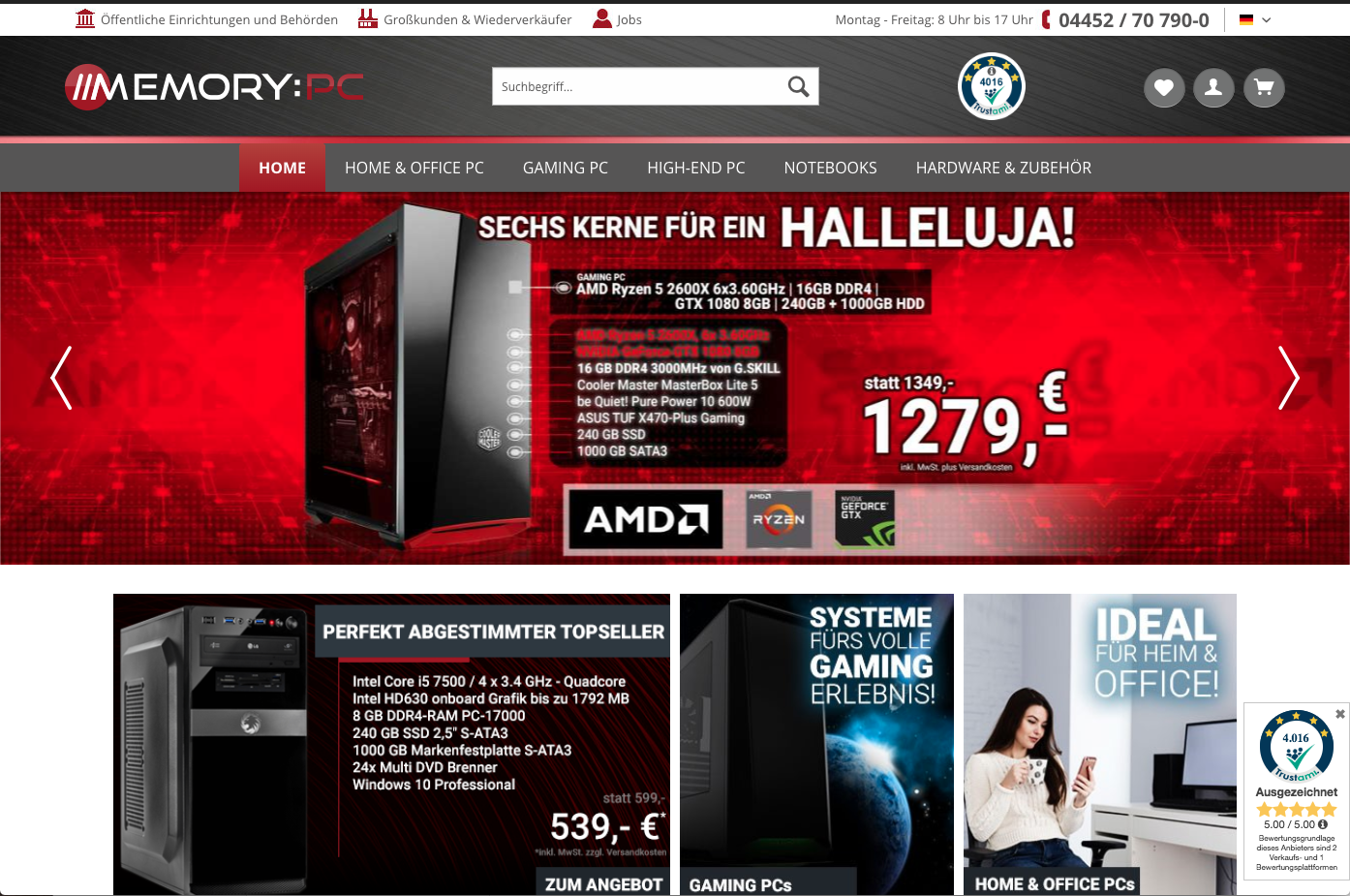 MemoryPC Screenshot