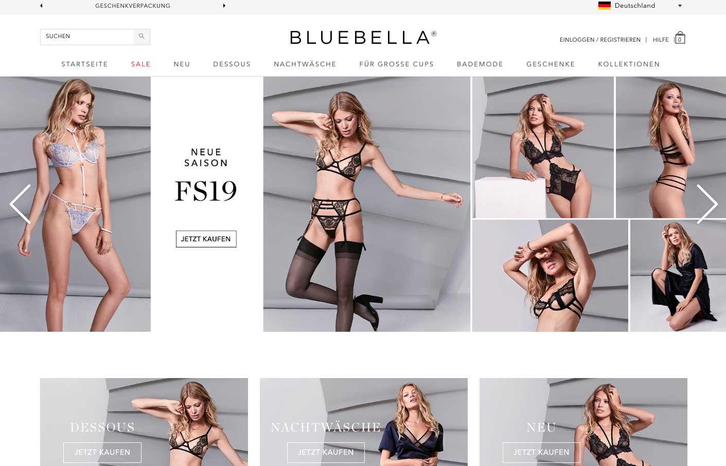 Bluebella Screenshot
