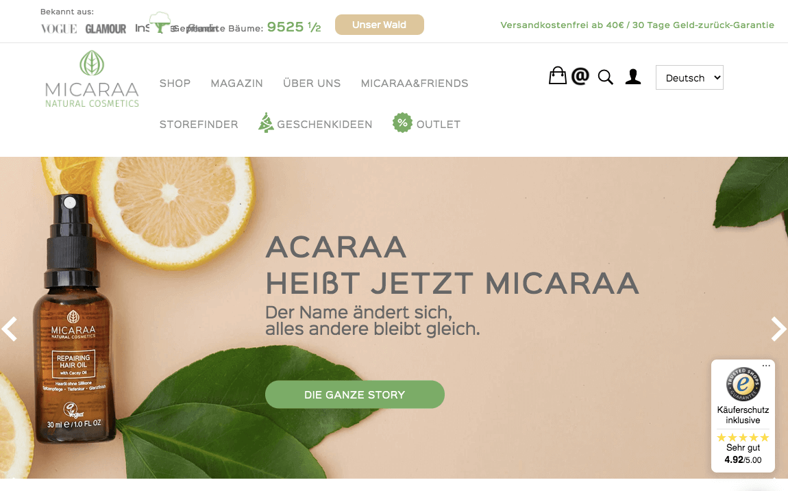 MICARAA Screenshot