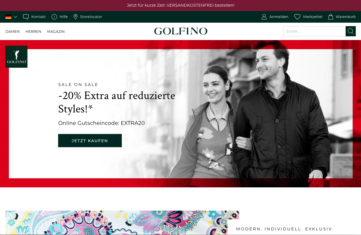 GOLFINO Screenshot