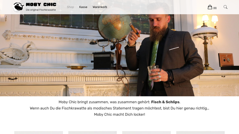 MOBY CHIC Screenshot
