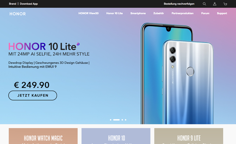 HONOR Screenshot