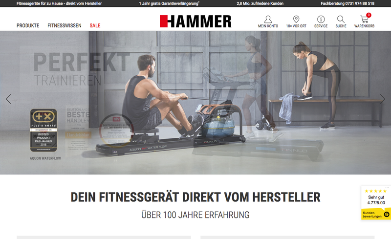 HAMMER SPORT Screenshot