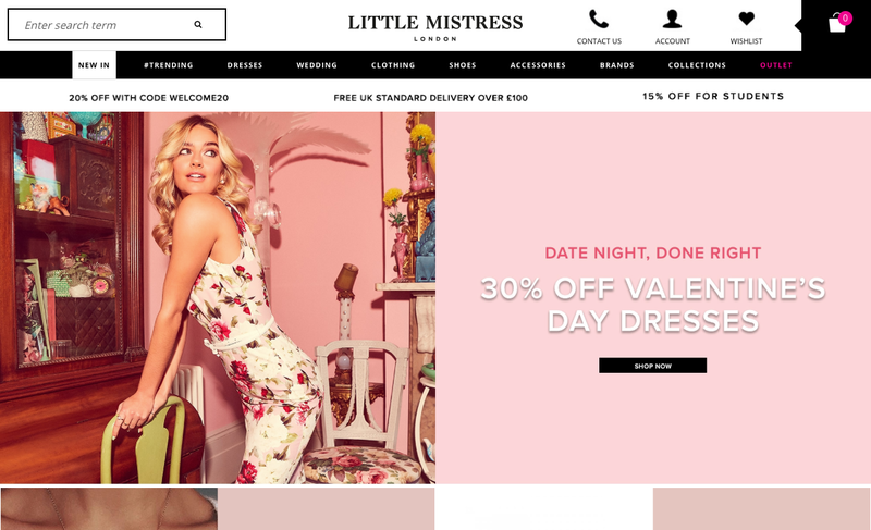 Little Mistress London Screenshot