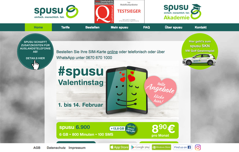 spusu Screenshot