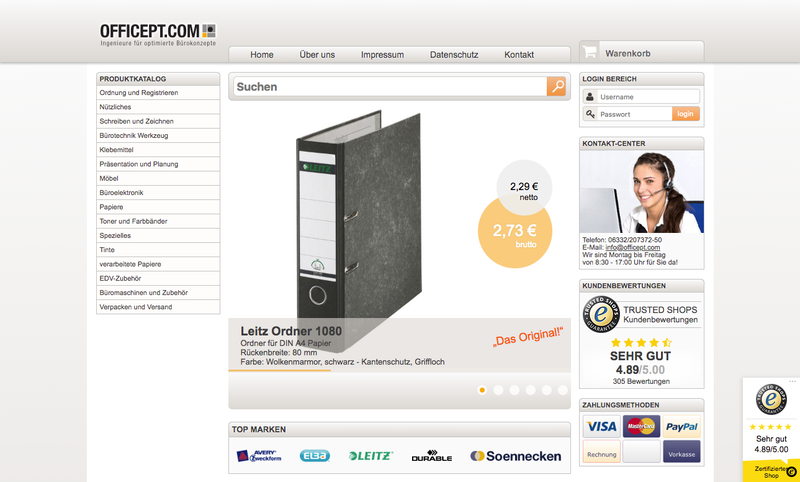 OFFICEPT Screenshot