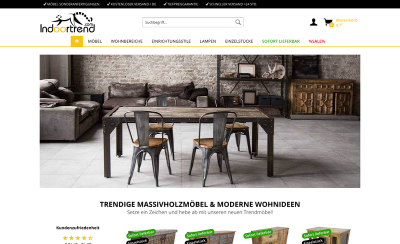 Indoortrend Screenshot