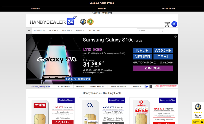 Handydealer24 Screenshot