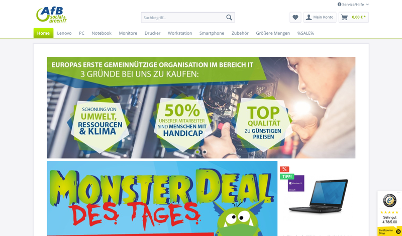 AfB Shop AT Screenshot