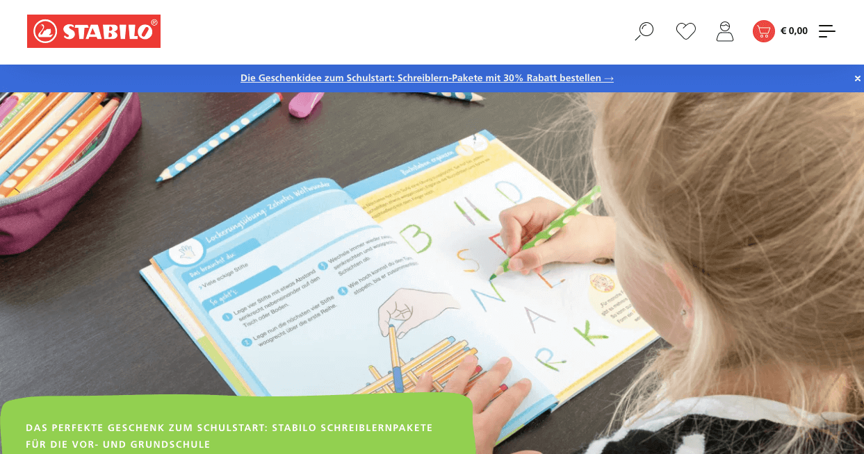 stabilo Screenshot