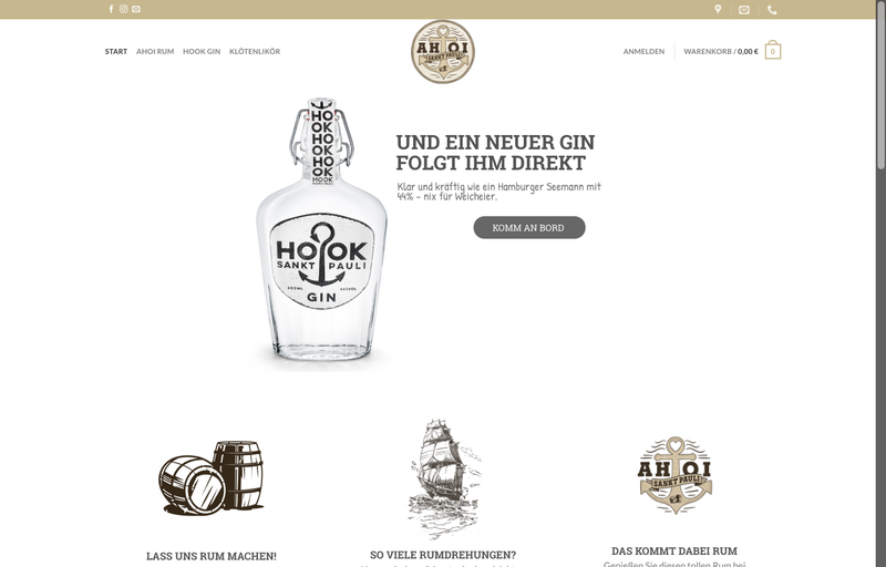 AHOI Rum Screenshot