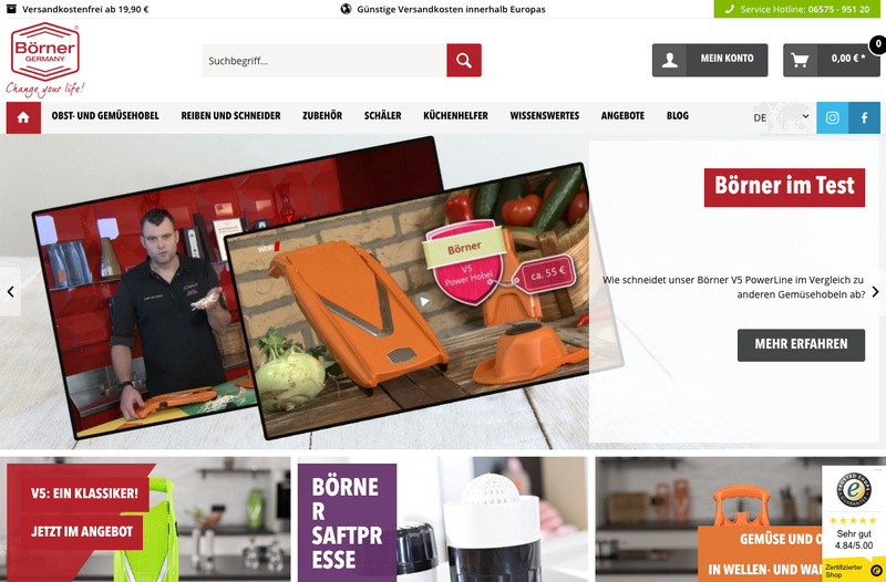 Börner Screenshot