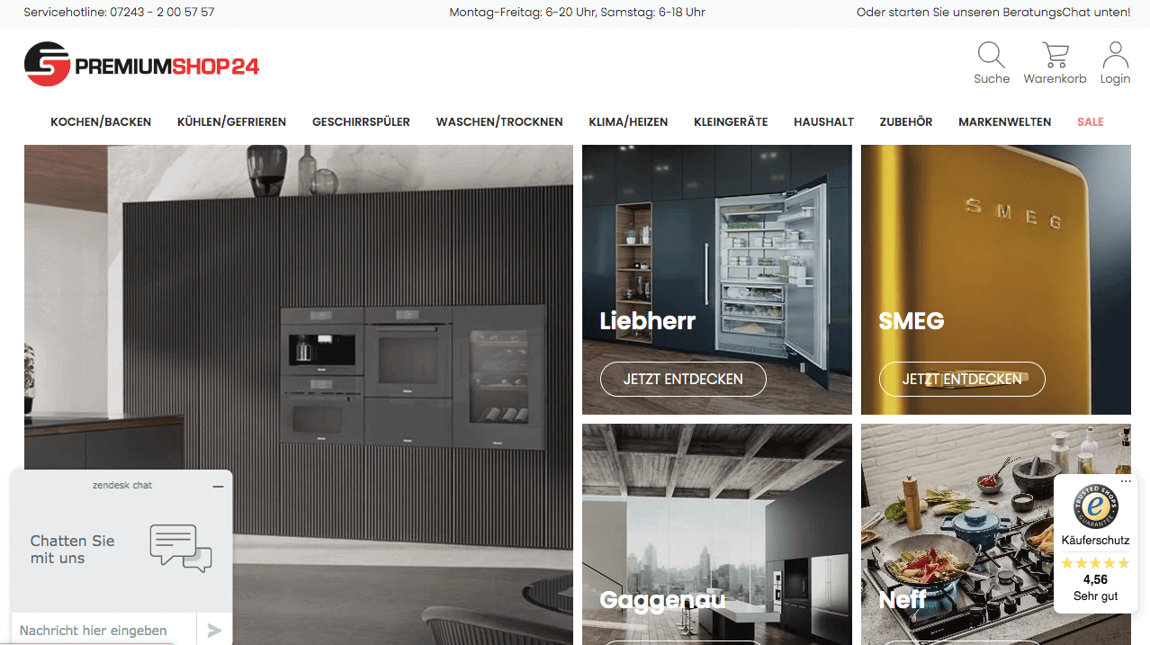 Premiumshop24 Screenshot