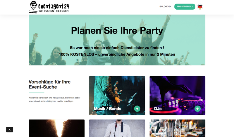 eventagent24 Screenshot