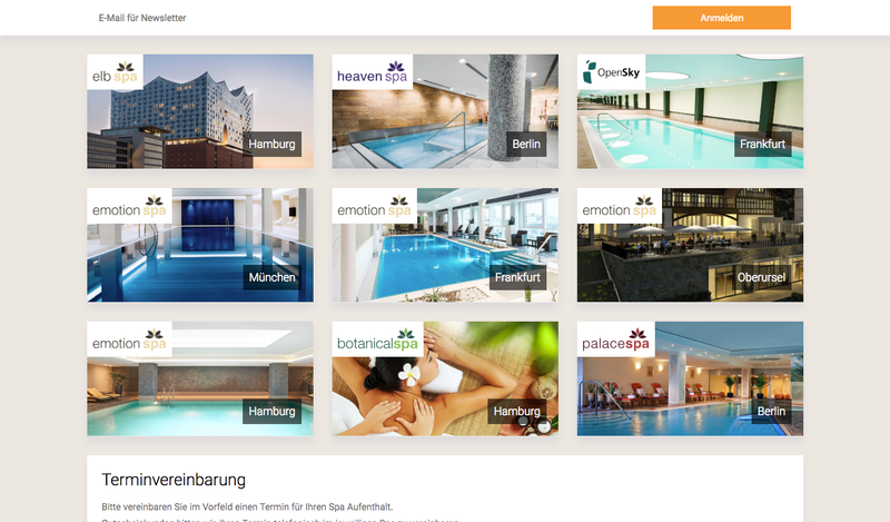 entspannung-buchen.de Screenshot