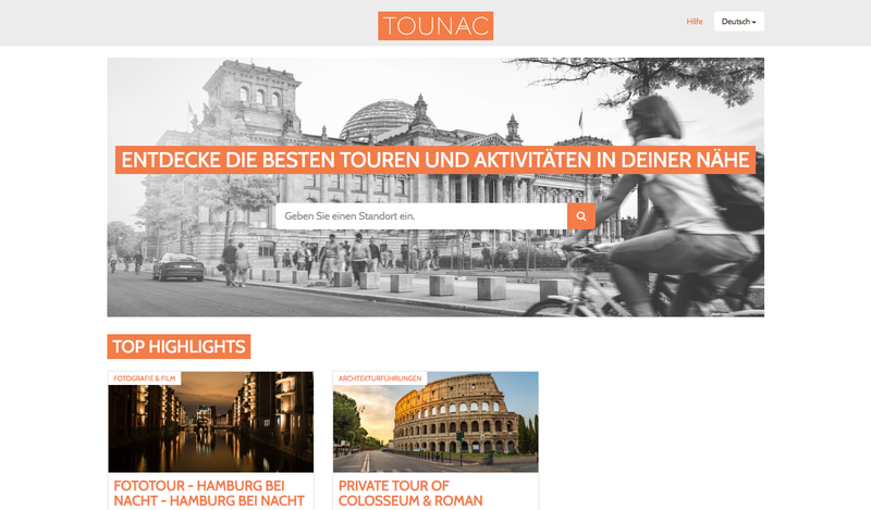 TOUNAC Screenshot