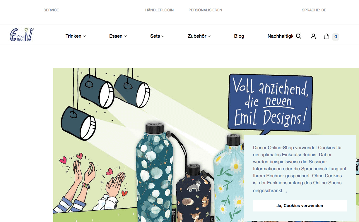 EMIL die Flasche Screenshot