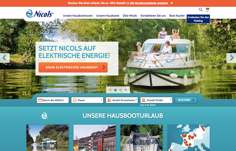 Nicols Hausboote Screenshot