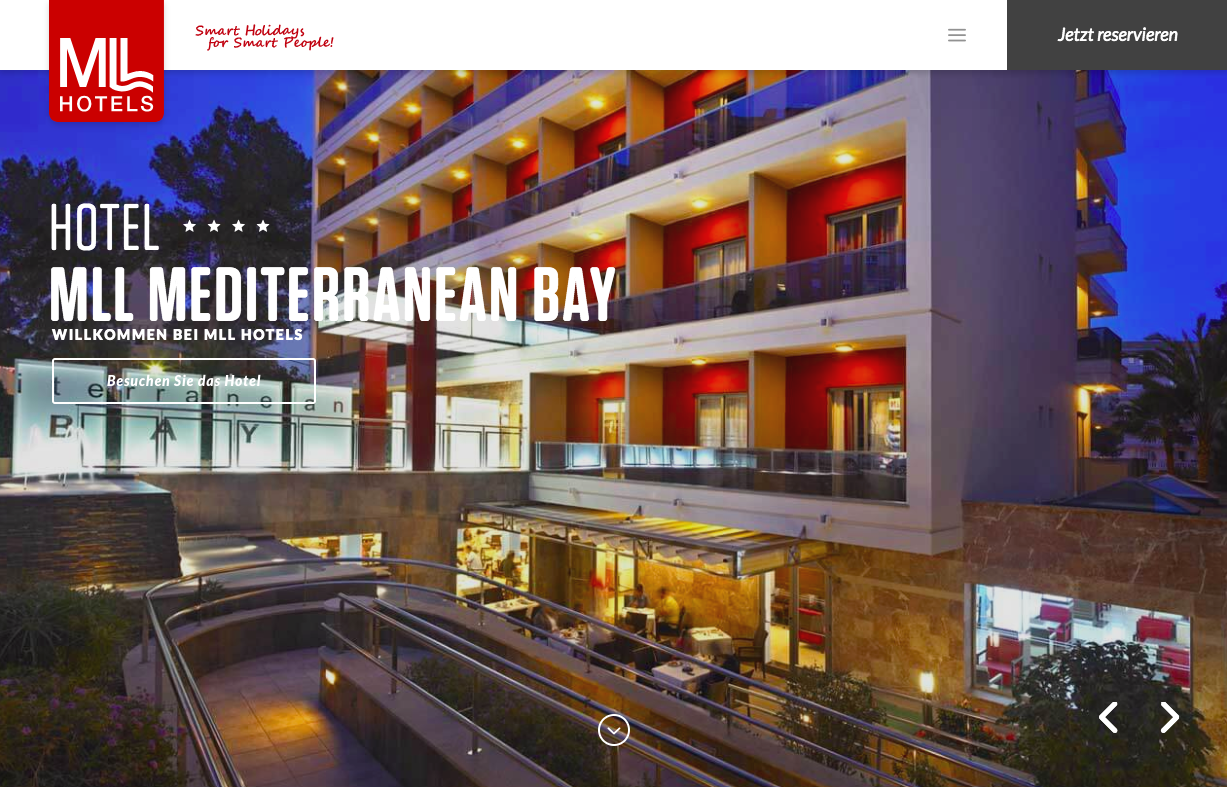 MLL Hotels Screenshot