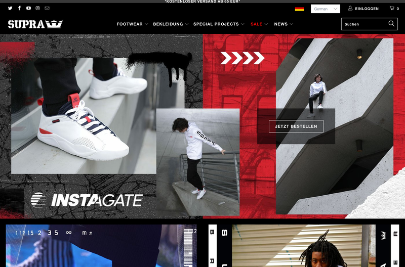 SUPRA Screenshot