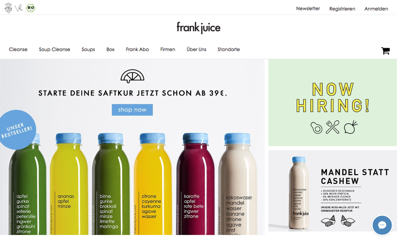 frank juice Screenshot