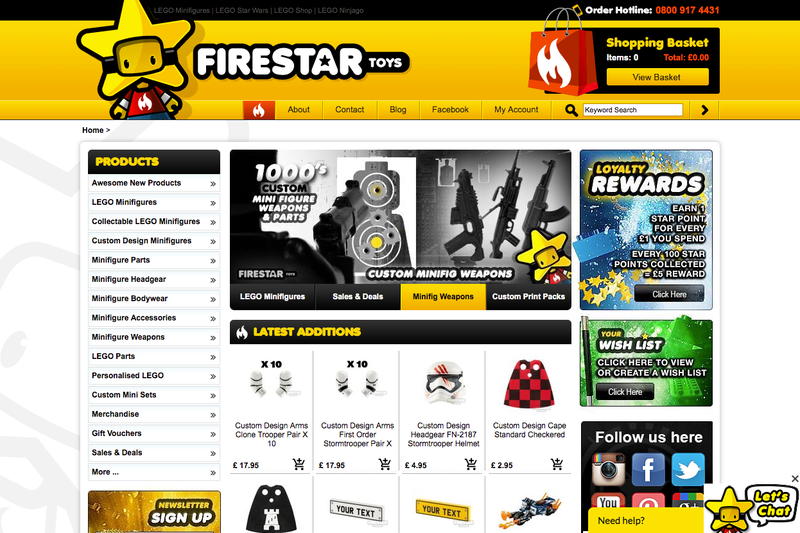 Firestar Toys Screenshot