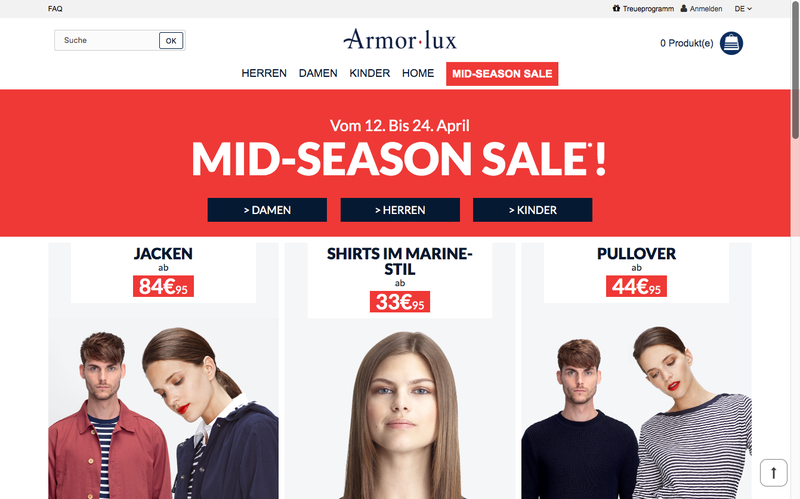 Armor-lux Screenshot