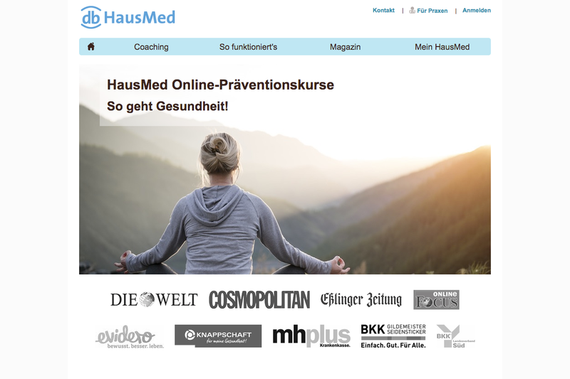 HausMed Screenshot