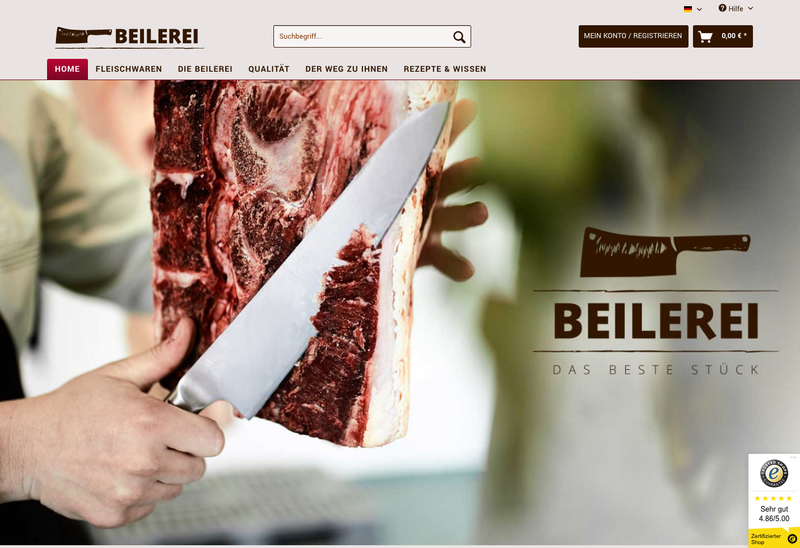 BEILEREI Screenshot