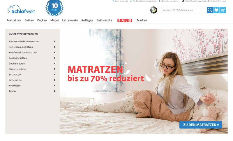 schlafwelt Screenshot