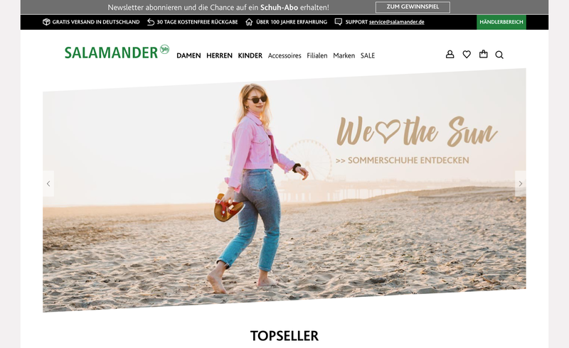 SALAMANDER Screenshot