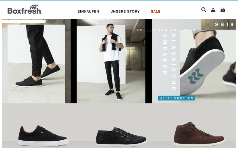 Boxfresh Screenshot