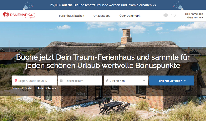 DÄNEMARK.de Screenshot
