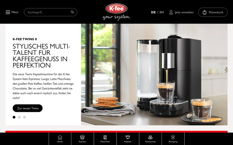 K-fee Screenshot