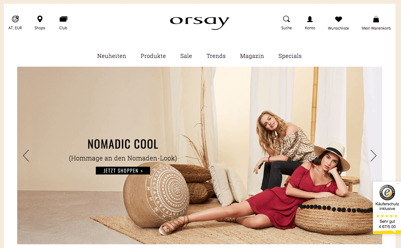 orsay AT Screenshot