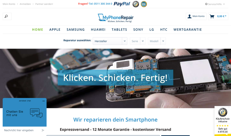 MyPhoneRepair Screenshot