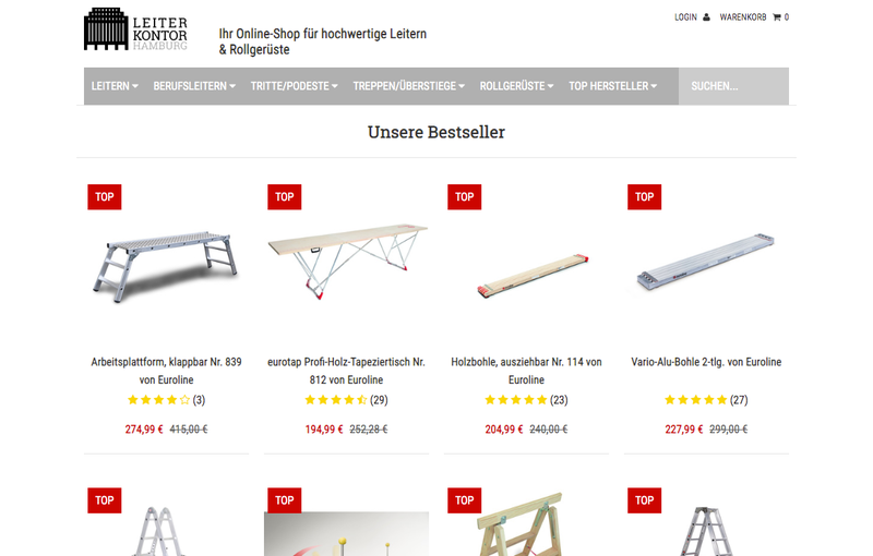 Leiterkontor Screenshot