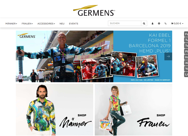 GERMENS Screenshot