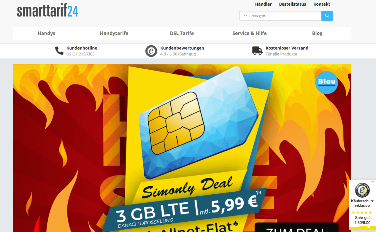 smarttarif24 Screenshot