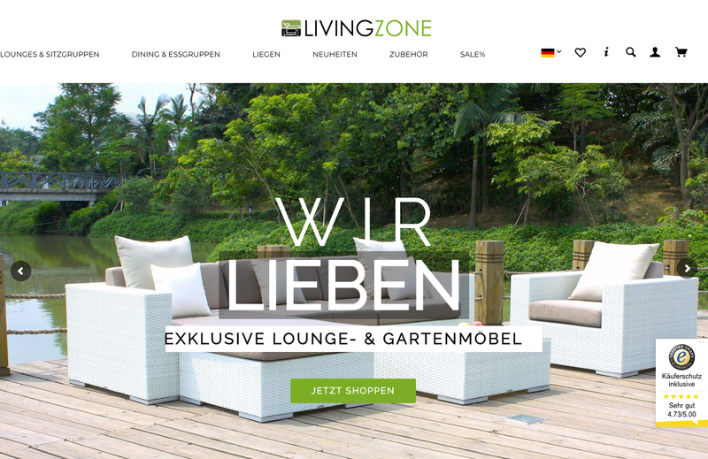 LIVINGZONE Screenshot