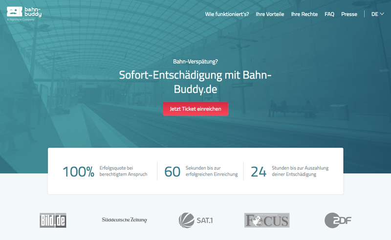 bahn-buddy Screenshot