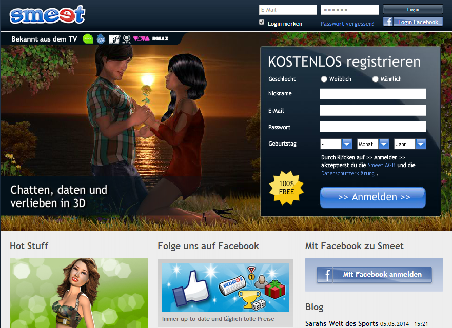 sMeet Screenshot